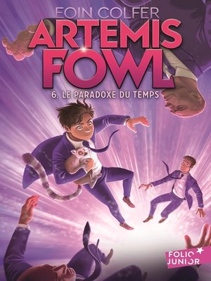 cover image of Artemis Fowl (Tome 6)--Le paradoxe du temps